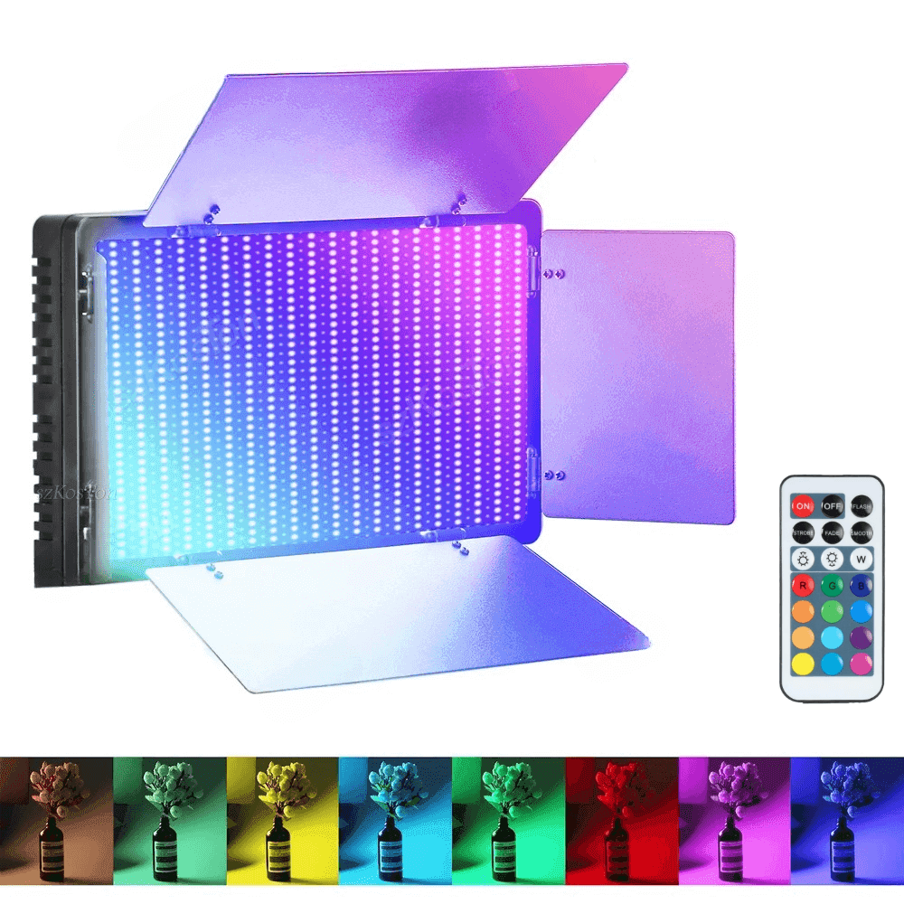 Painel-Iluminador-LED-Somita-LED-U600--RGB-Bi-Color-40W-com-Fonte--Bivolt- Painel-Iluminador-LED-Somita-LED-U600--RGB-Bi-Color-40W-com-Fonte--Bivolt-