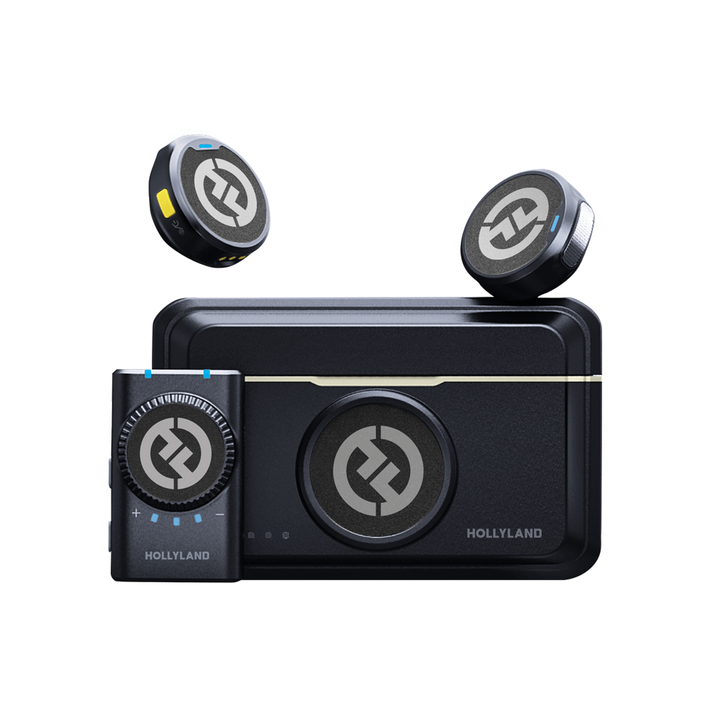 Sistema Microfone Hollyland Lark M2 Wireless - eMania Foto e Video