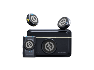 Sistema Microfone Hollyland Lark M2 Wireless - eMania Foto e Video