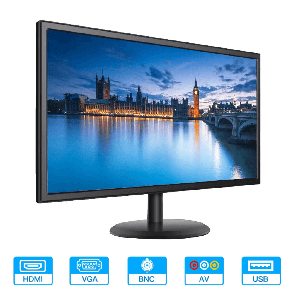 Monitor Teleprompter 19" Display LCD IPS HD - WorldView