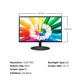 Monitor-Desktop-19--Display-LCD-IPS-HD-Entrada-HDMI-e-VGA-para-Estudio-e-Transmissao