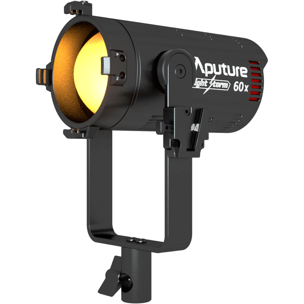Iluminador-LED-Aputure-LS-60x-Light-Storm-Bi-Color-60w-com-Foco--Bivolt- Iluminador-LED-Aputure-LS-60x-Light-Storm-Bi-Color-60w-com-Foco--Bivolt-