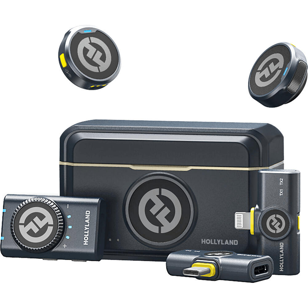 Sistema-Microfone-Lapela-Duplo-Hollyland-Lark-M2-Combo-Wireless-para-Cameras-e-SmartPhones Sistema-Microfone-Lapela-Duplo-Hollyland-Lark-M2-Combo-Wireless-para-Cameras-e-SmartPhones