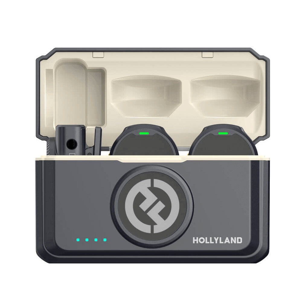 Sistema Mic Hollyland Lark M2 Combo - eMania Foto e Video