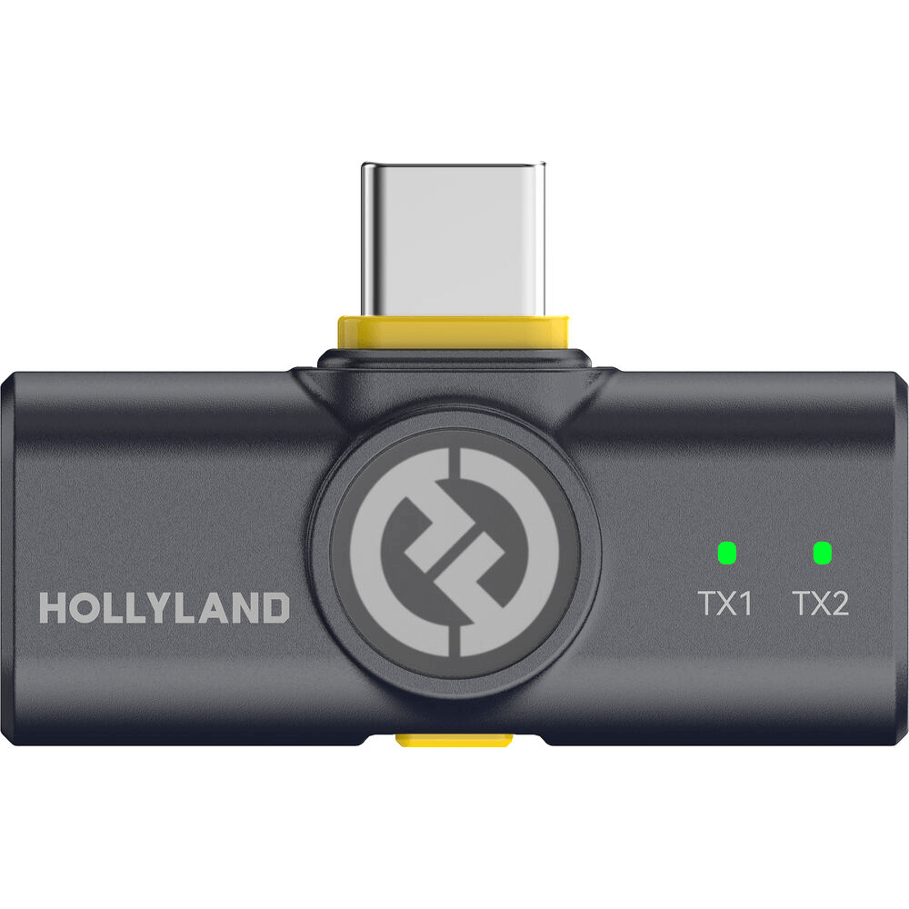 Sistema Mic Hollyland Lark M2 Combo - WorldView