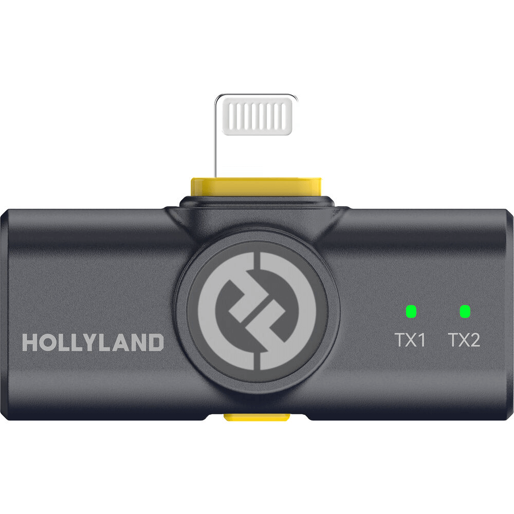 配信機器・PA機器・レコーディング機器 Hollyland Lark M2 camera Hollyland Lark M2 Microfone de Lapela sem Fio(2TX+1RX