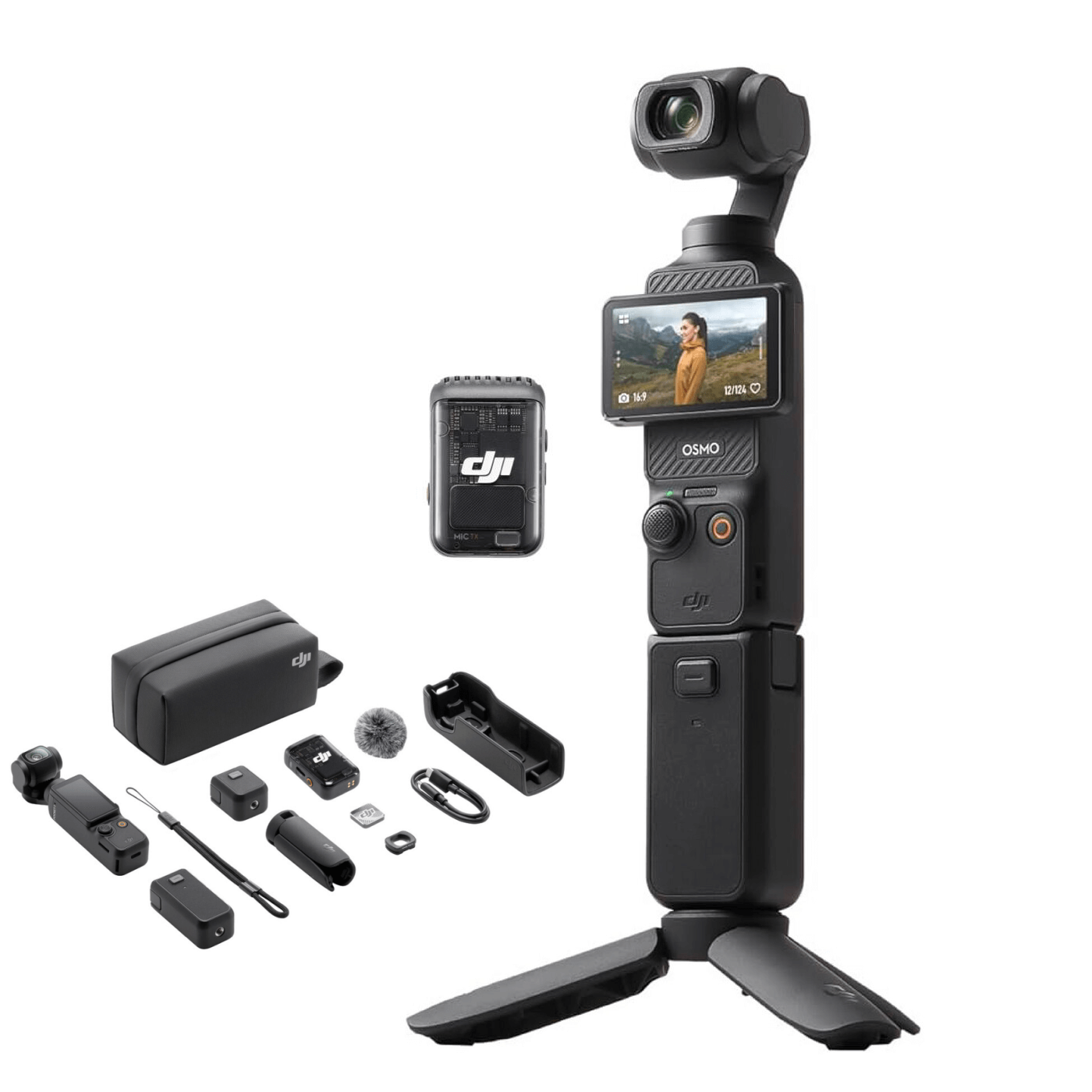 DJI Osmo Pocket 3 Creator Combo - eMania Foto e Video