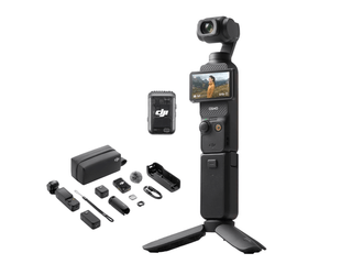 DJI Osmo Pocket 3 Creator Combo - eMania Foto e Video