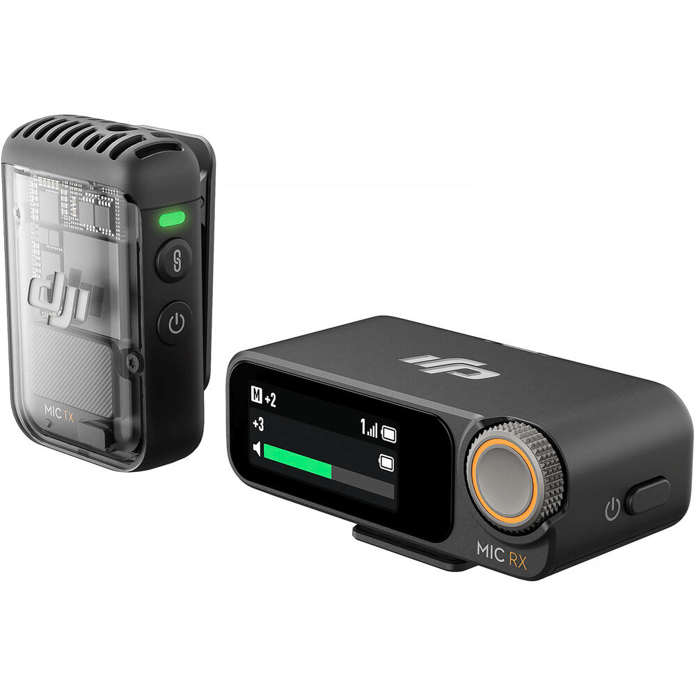 DJI Mic 2 Wireless Transmissor / Receptor - eMania Foto e Video