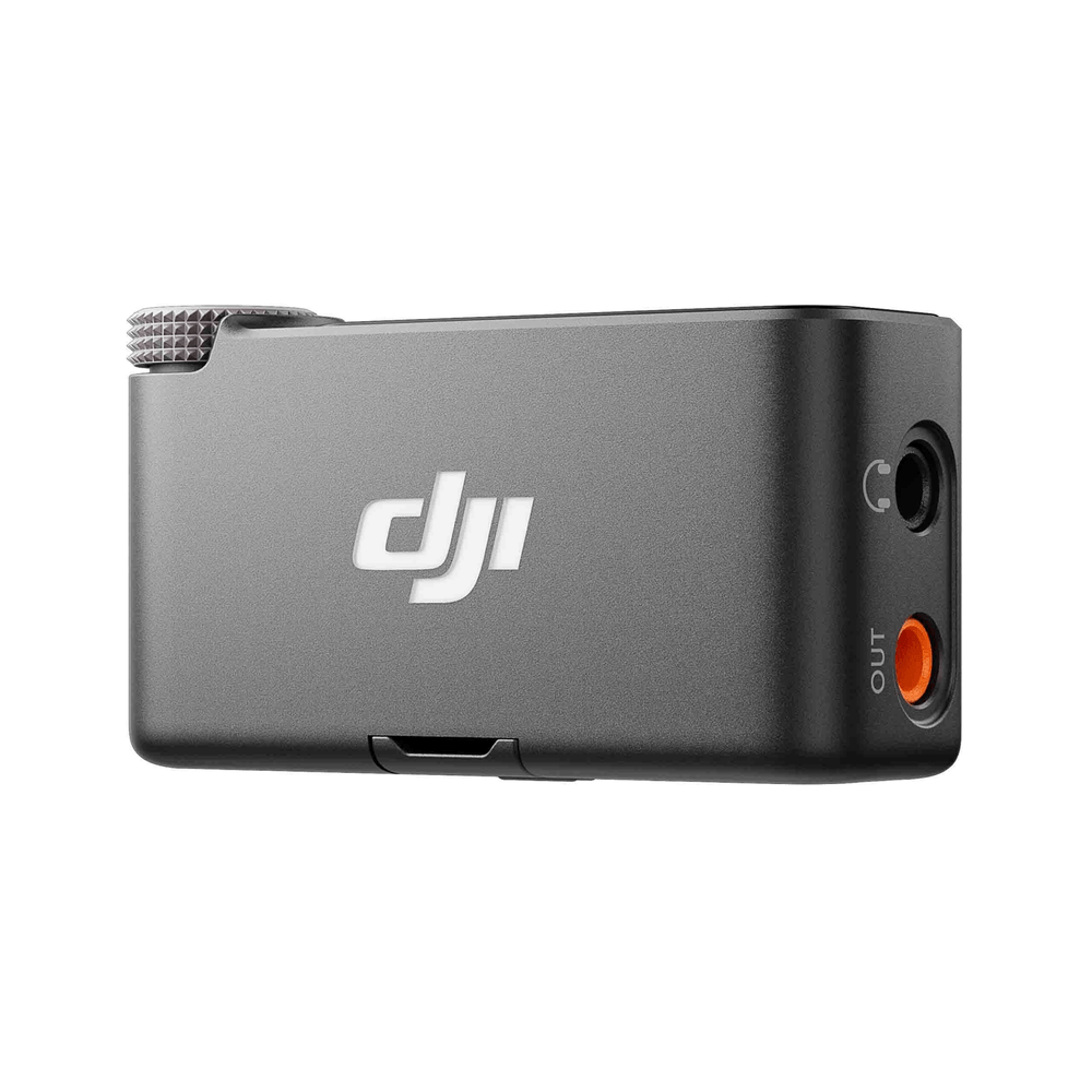 DJI Mic 2 Wireless Transmissor / Receptor - eMania Foto e Video