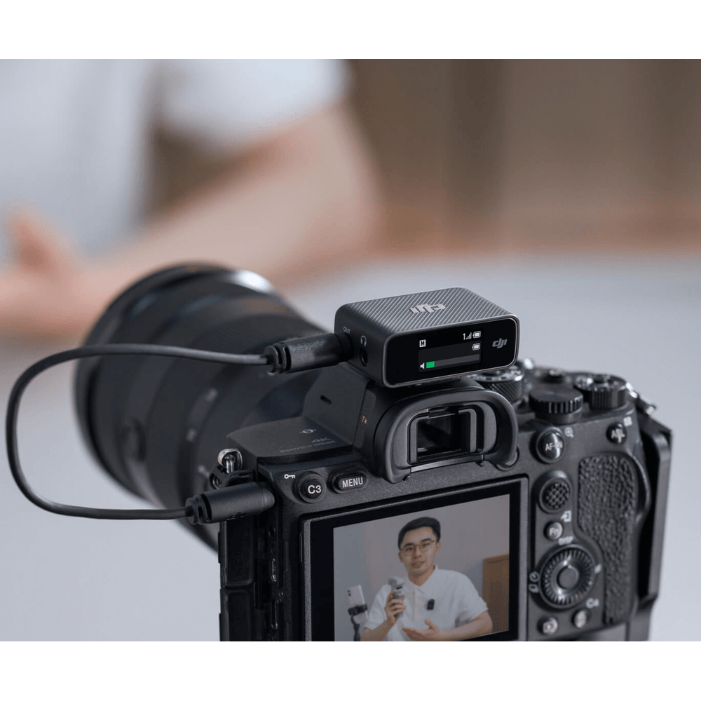 DJI Mic 2 Wireless Transmissor / Receptor - WorldView