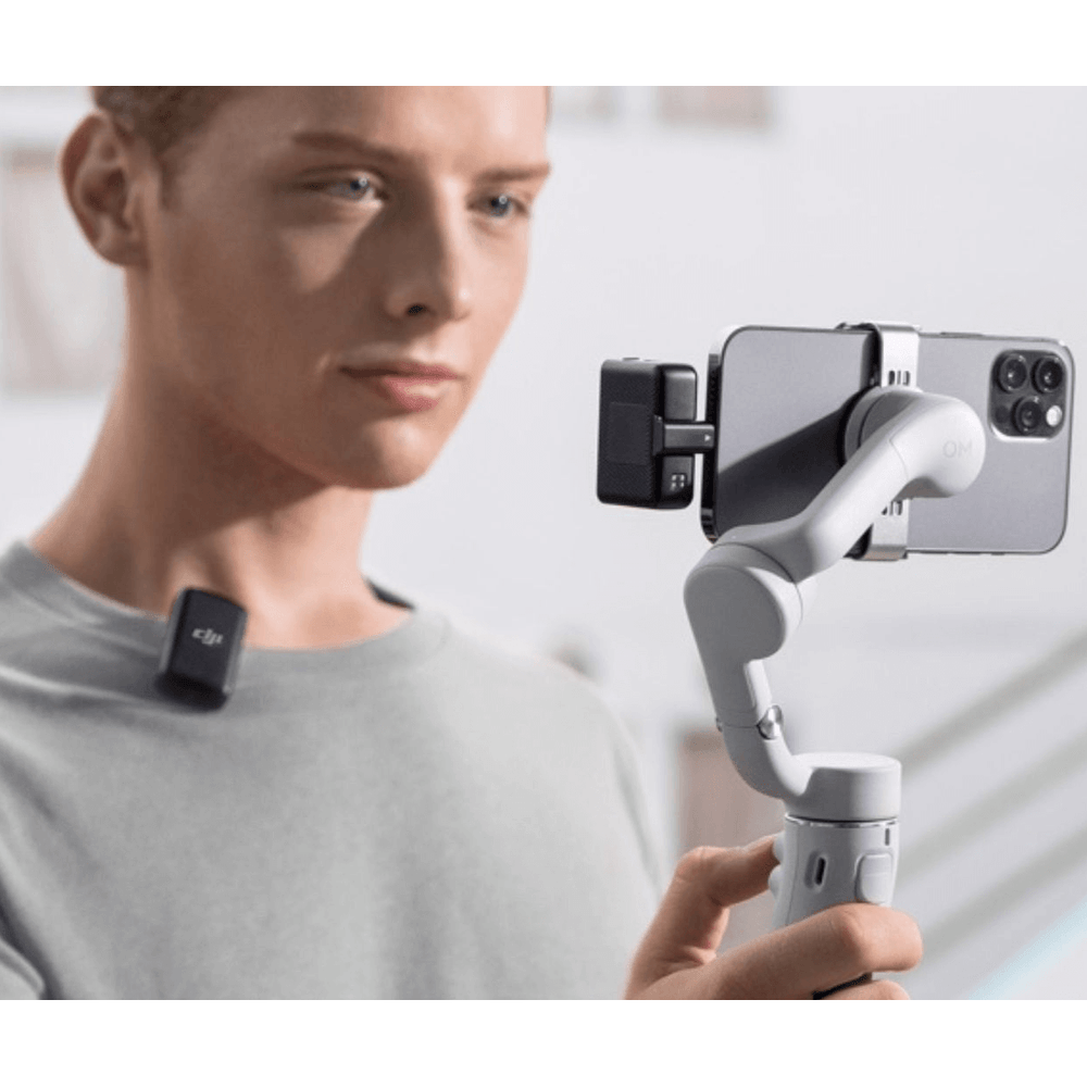 【新品・未開封】DJI Mic DJI Microfone 2 (1 TX + 1 RX), microfone sem fio com cancelamento