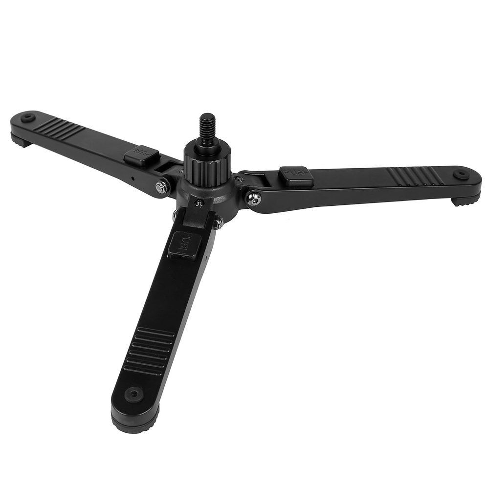 Mini-Tripe-Kingjoy-MP1008F-Suporte-Pe-de-Galinha-com-Base-Esferica-3-8- Mini-Tripe-Kingjoy-MP1008F-Suporte-Pe-de-Galinha-com-Base-Esferica-3-8-