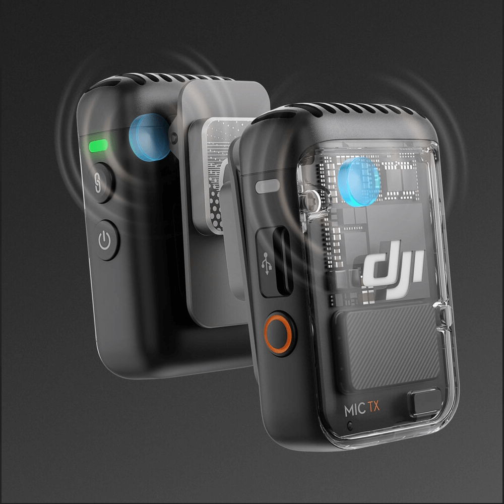 DJI Mic 2 Wireless Duplo Transmissor e Case - WorldView