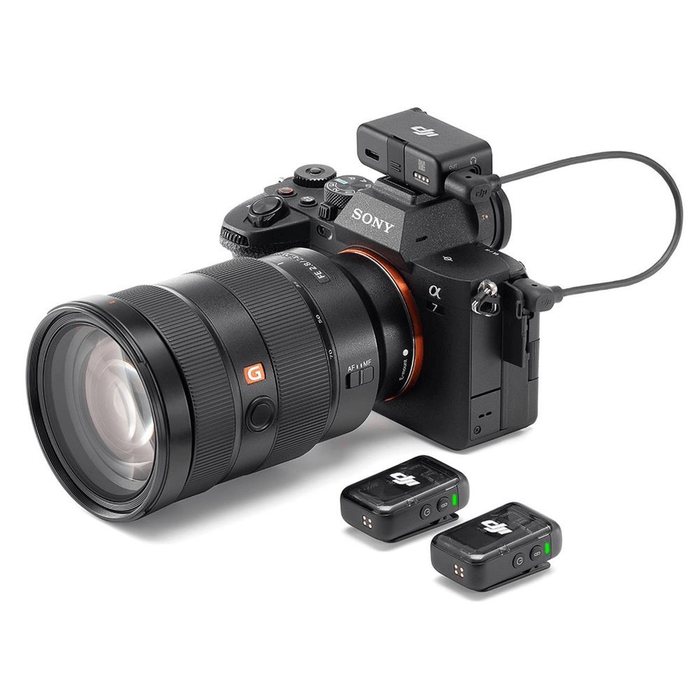 DJI Mic 2 Wireless Duplo Transmissor e Case - WorldView