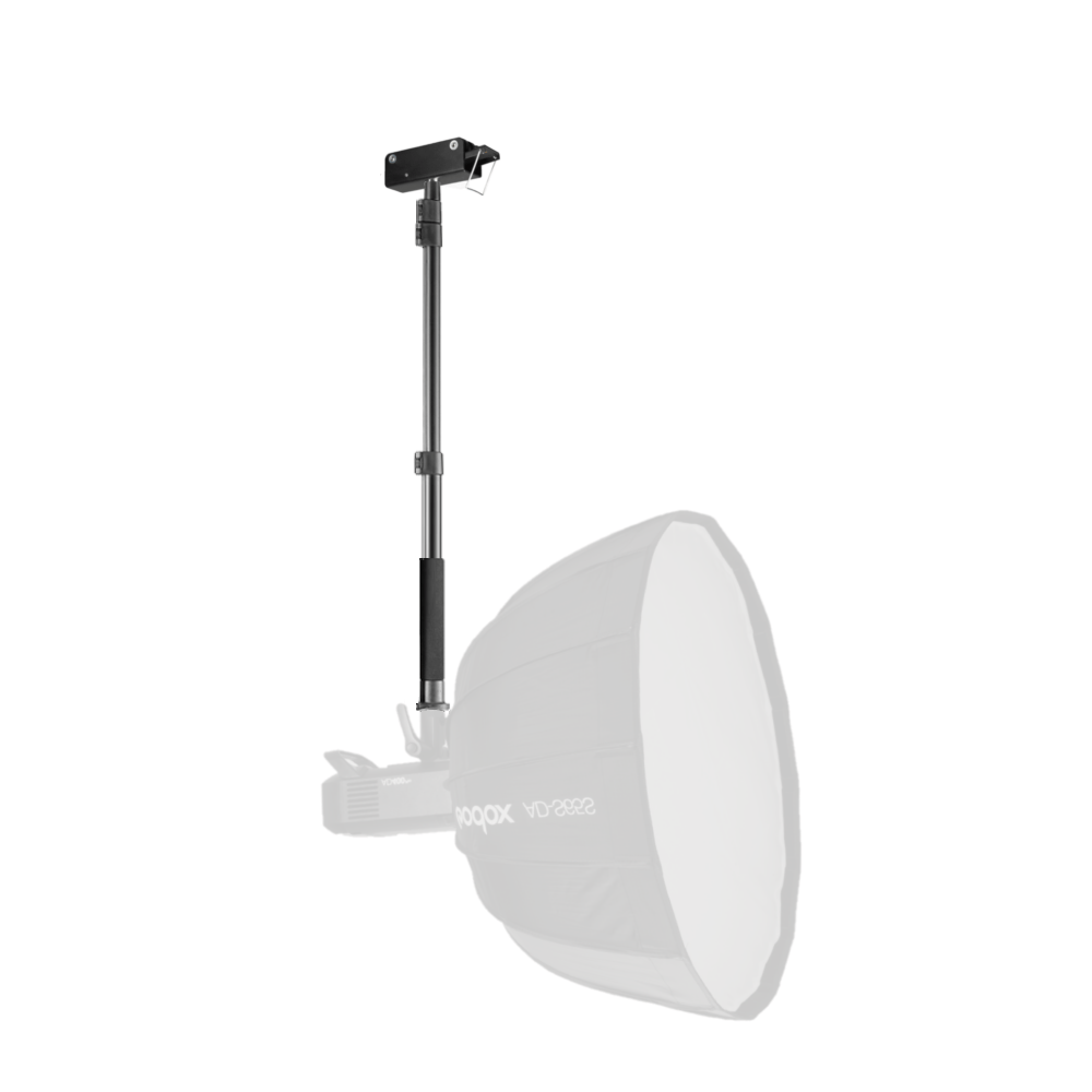 Suporte-de-Teto-e-Trilho-Kingjoy-MP1008F-Stand-129cm-para-Iluminacao-e-Estudio-Fotografico Suporte-de-Teto-e-Trilho-Kingjoy-MP1008F-Stand-129cm-para-Iluminacao-e-Estudio-Fotografico