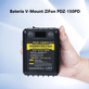 Bateria-V-Mount-ZiFon-PDZ-150PD-Micro-150Wh---14.8V-Saidas-USB-USB-C-PD-e-D-Tap