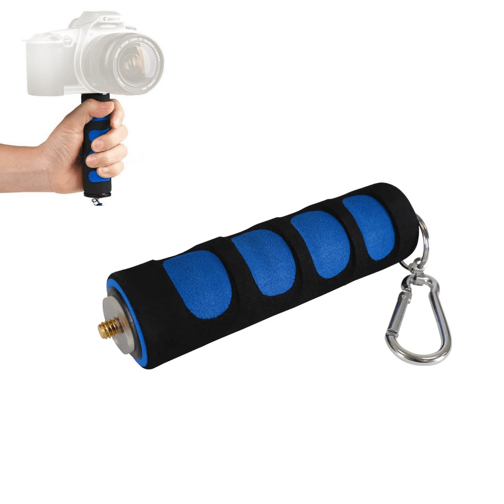 Suporte-Estabilizador-de-Mao-Handheld-para-Camera-e-Leds Suporte-Estabilizador-de-Mao-Handheld-para-Camera-e-Leds