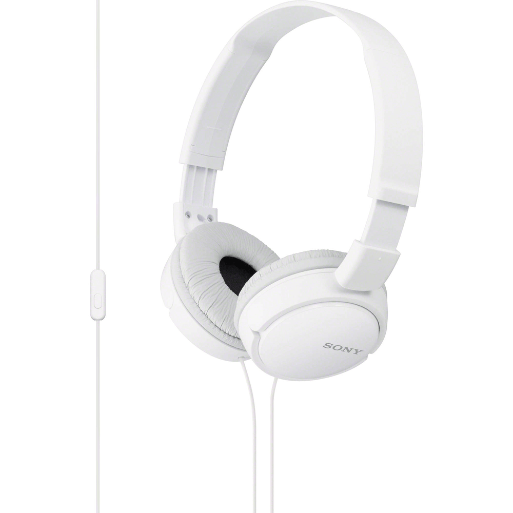 Fone-de-Ouvido-Sony-MDR-ZX110AP-HeadPhones-On-Ear-com-Microfone--Branco- Fone-de-Ouvido-Sony-MDR-ZX110AP-HeadPhones-On-Ear-com-Microfone--Branco-