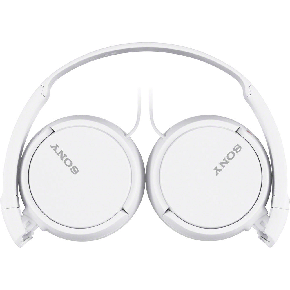 Fone de Ouvido Sony MDR-ZX110AP Microfone Branco - eMania Foto e Video
