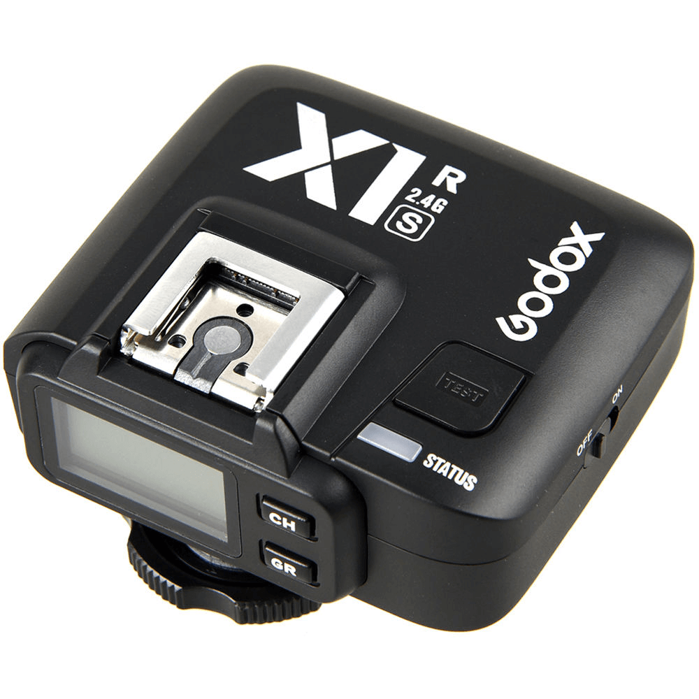Receptor-Flash-Receiver-Godox-X1R-S-Wireless-TTL-para-Sony Receptor-Flash-Receiver-Godox-X1R-S-Wireless-TTL-para-Sony