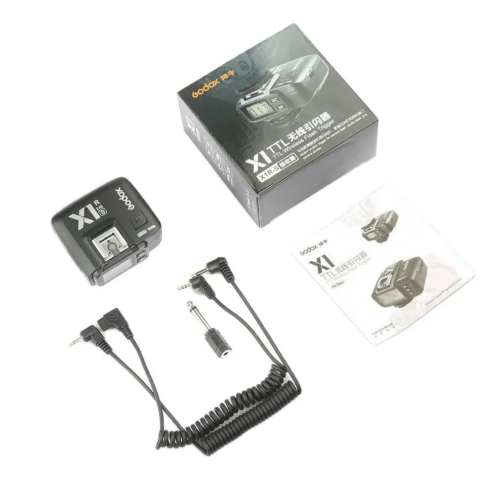 Déclencheur sans fil Godox XPro-S - 2.4G TTL HSS - Pour Sony