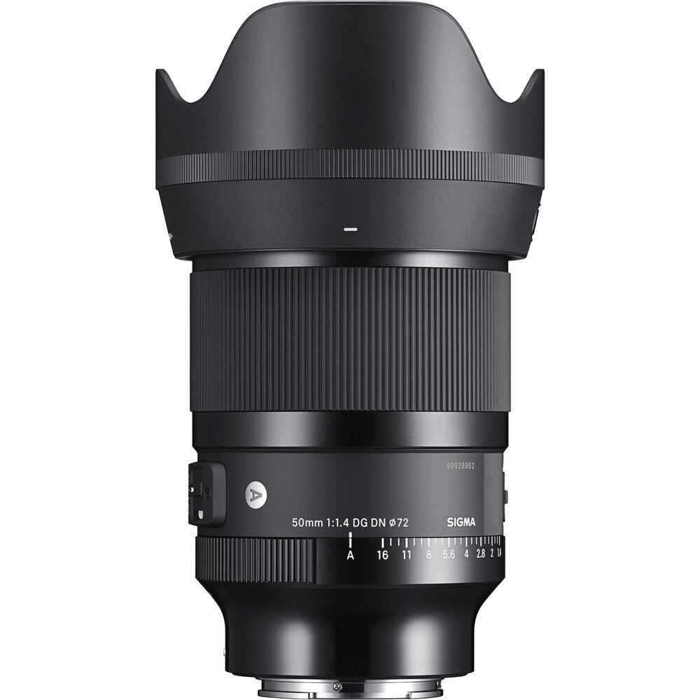 Lente-Sigma-50mm-f-1.4-DG-DN-Art-para-Sony-E-Mount Lente-Sigma-50mm-f-1.4-DG-DN-Art-para-Sony-E-Mount