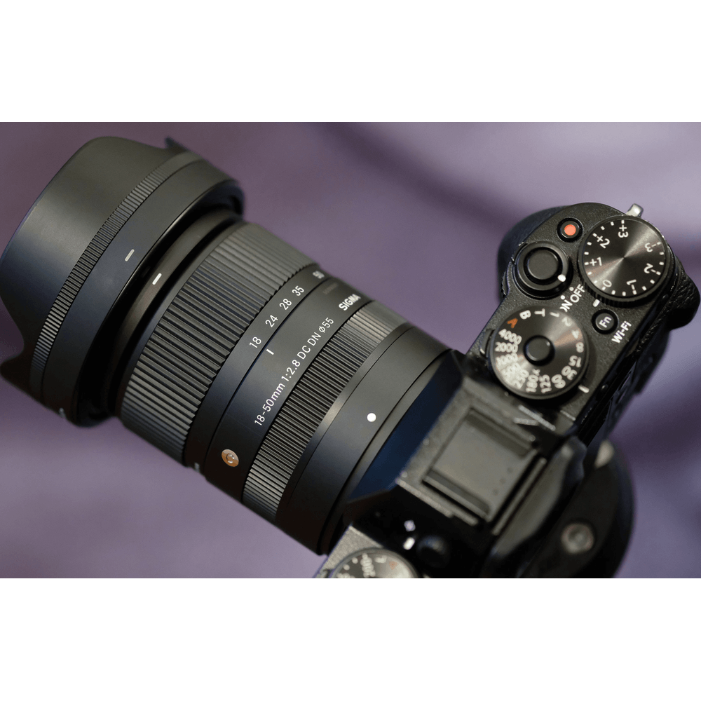 Sigma 18-50mm f/2.8 DC DN Sony - WorldView