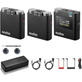 Sistema-Microfone-Sem-Fio-Godox-Virso-M2-Duplo-2-pessoas-para-Cameras-e-Filmadoras Sistema-Microfone-Sem-Fio-Godox-Virso-M2-Duplo-2-pessoas-para-Cameras-e-Filmadoras