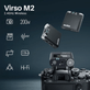 Sistema-Microfone-Sem-Fio-Godox-Virso-M2-Duplo-2-pessoas-para-Cameras-e-Filmadoras Sistema-Microfone-Sem-Fio-Godox-Virso-M2-Duplo-2-pessoas-para-Cameras-e-Filmadoras