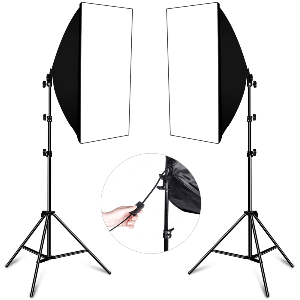 Kit-Iluminacao-Luz-Continua-2x-Softbox-50x70cm-e-Tripe-para-Estudio--Sem-Lampada- Kit-Iluminacao-Luz-Continua-2x-Softbox-50x70cm-e-Tripe-para-Estudio--Sem-Lampada-