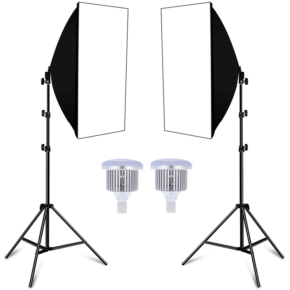 Kit-Iluminacao-Luz-Continua-2x-Softbox-50x70cm-105w-e-Tripe-para-Estudio--Bivolt- Kit-Iluminacao-Luz-Continua-2x-Softbox-50x70cm-105w-e-Tripe-para-Estudio--Bivolt-