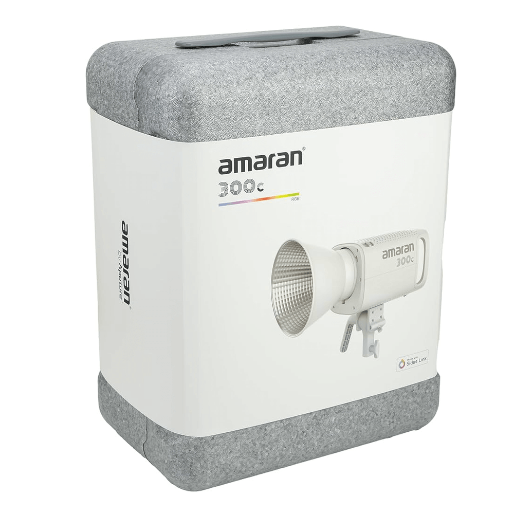 Amaran 300c RGB LED Monolight Branco Bowens - WorldView