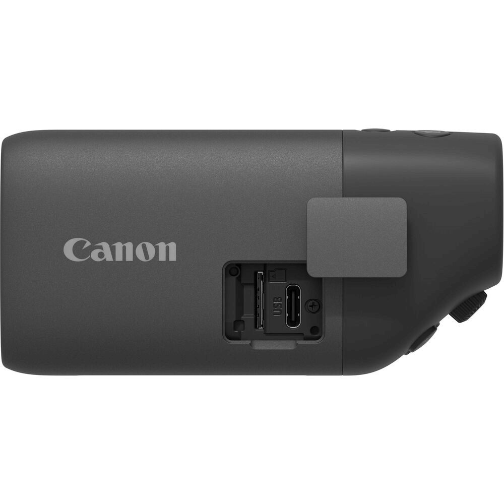 Monóculo Digital Canon Zoom (Preto) - eMania Foto e Video