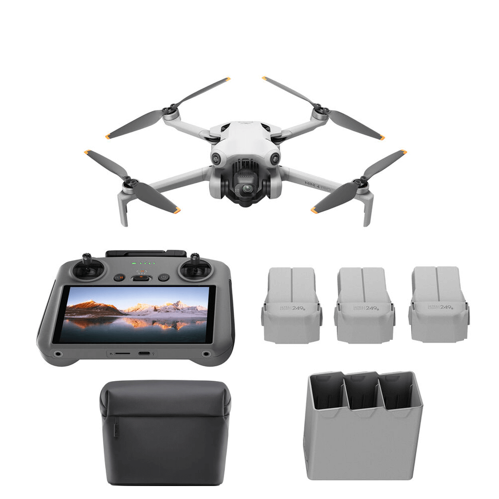 Drone-DJI-Mini-4-Pro-Fly-More-Combo-com-Controle-Remoto-RC-2 Drone-DJI-Mini-4-Pro-Fly-More-Combo-com-Controle-Remoto-RC-2