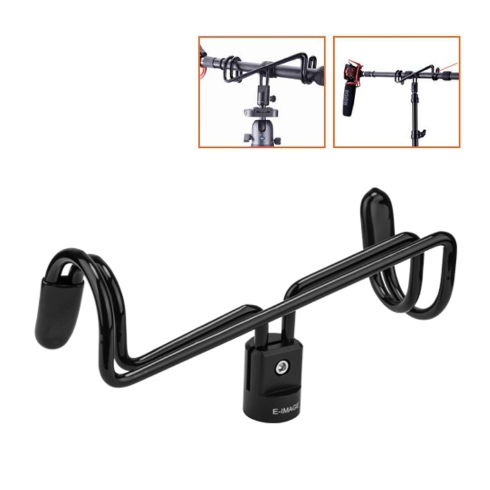 Suporte-de-Vara-Boom-Greika-BSA-01-Holder-3-8--para-Tripe-e-Girafa-de-Iluminacao Suporte-de-Vara-Boom-Greika-BSA-01-Holder-3-8--para-Tripe-e-Girafa-de-Iluminacao