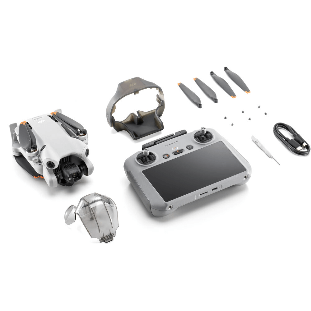 DJI Mini 4 Pro Controle RC-N2 - eMania Foto e Video