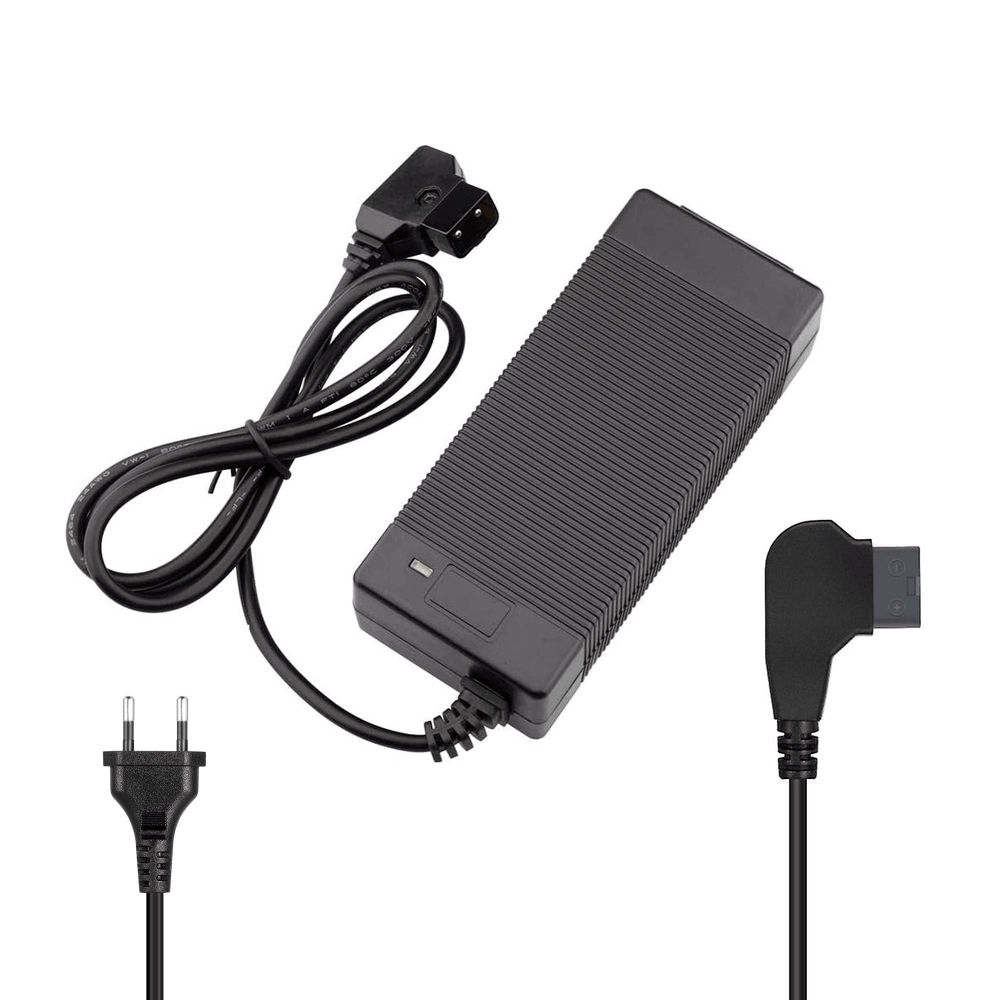 Carregador-ZF-C2-D-Tap-16.8V-para-Bateria-V-Mount--Bivolt- Carregador-ZF-C2-D-Tap-16.8V-para-Bateria-V-Mount--Bivolt-