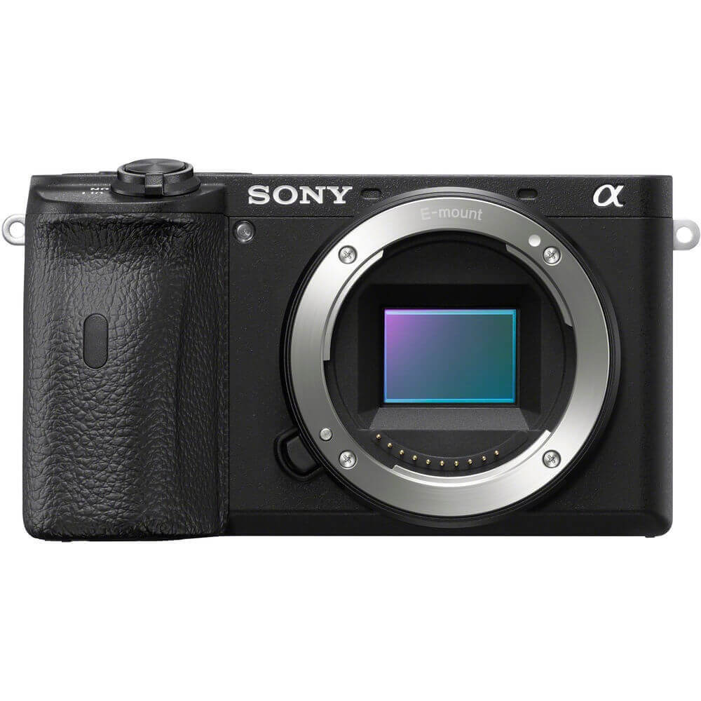 Mirrorless Sony a6600 4K ILCE6600 - WorldView