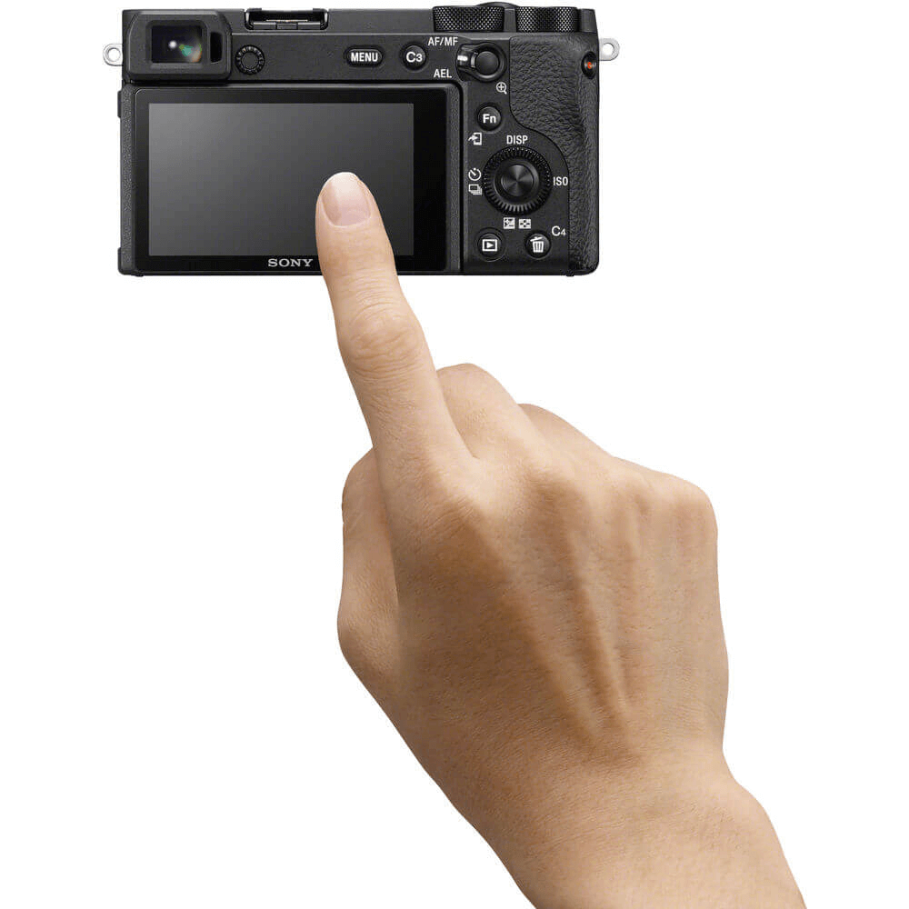Mirrorless Sony a6600 4K ILCE6600 - WorldView