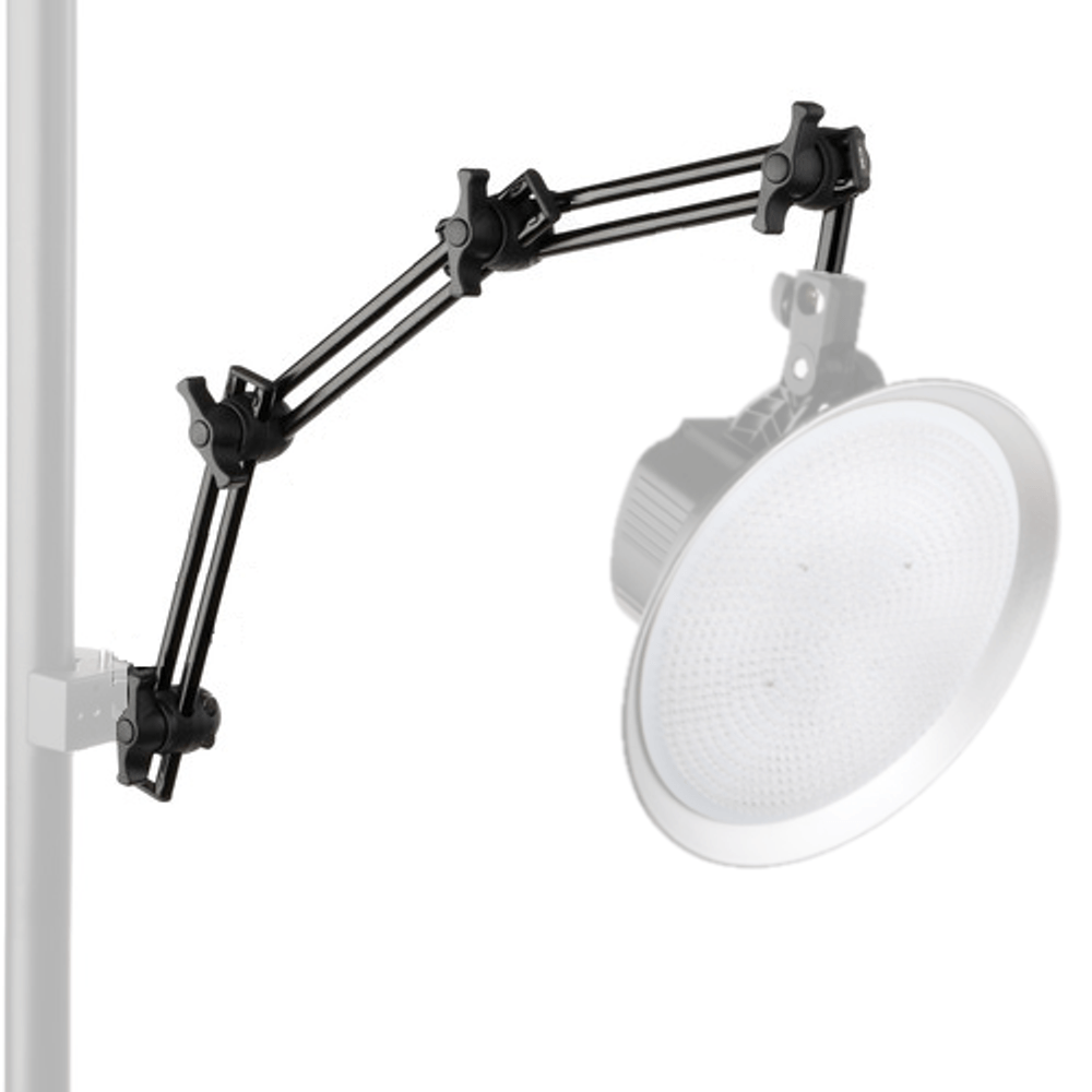 Braco-Articulado-Greika-YA5055-Suporte-5-8--para-Tripe-e-Girafa-de-Iluminacao Braco-Articulado-Greika-YA5055-Suporte-5-8--para-Tripe-e-Girafa-de-Iluminacao