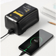 Bateria-V-Mount-ZiFon-PDZ-BP190-Hi-Power-190Wh---14.8V-Saidas-USB-e-D-Tap--12800mAh-