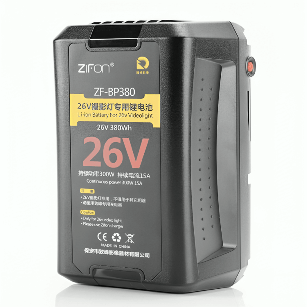 ZIFON BP380 Vマウントバッテリー 充電器付き① 【公式通販】