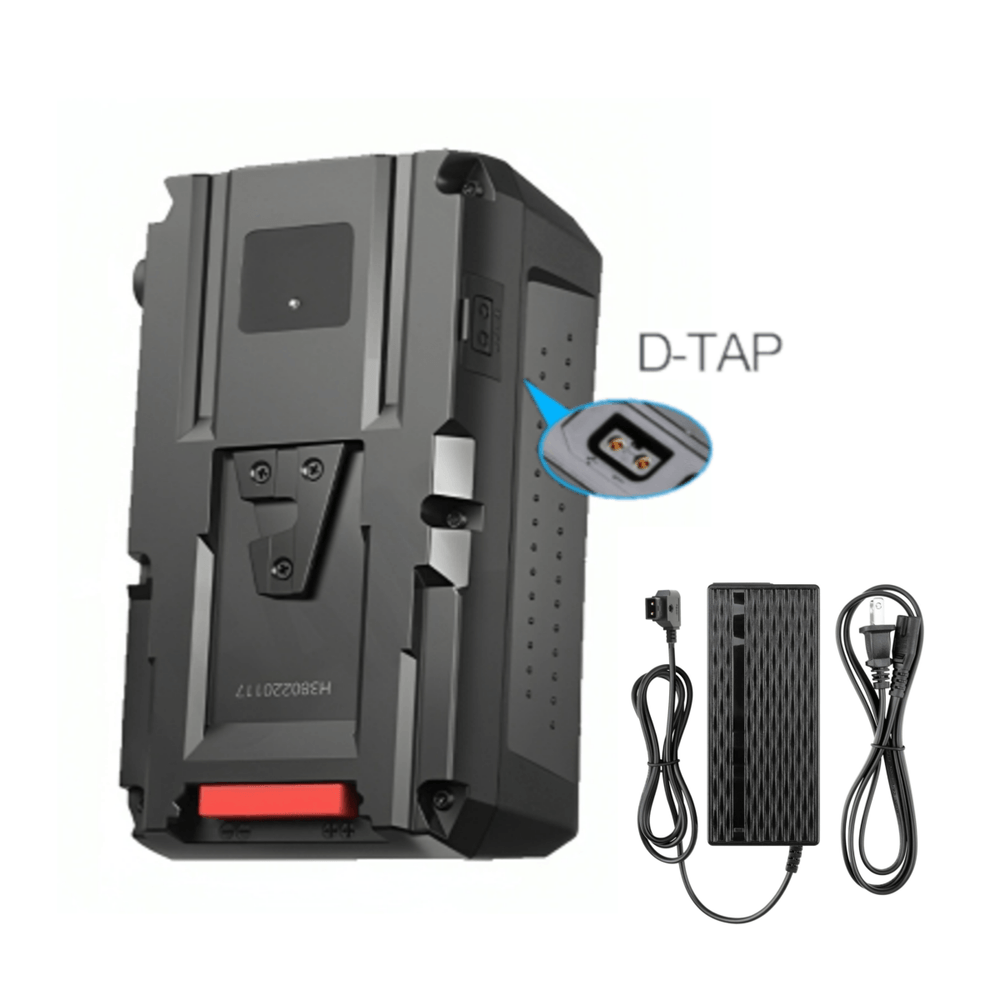 ZIFON BP380 Vマウントバッテリー 充電器付き② ZIFON BP380 Vマウントバッテリー 充電器付き① - メルカリ