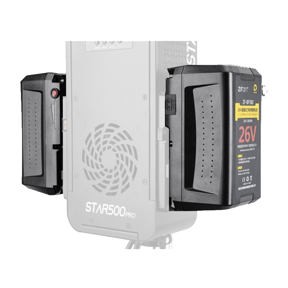 ZIFON BP380 Vマウントバッテリー 充電器付き① 【公式通販】