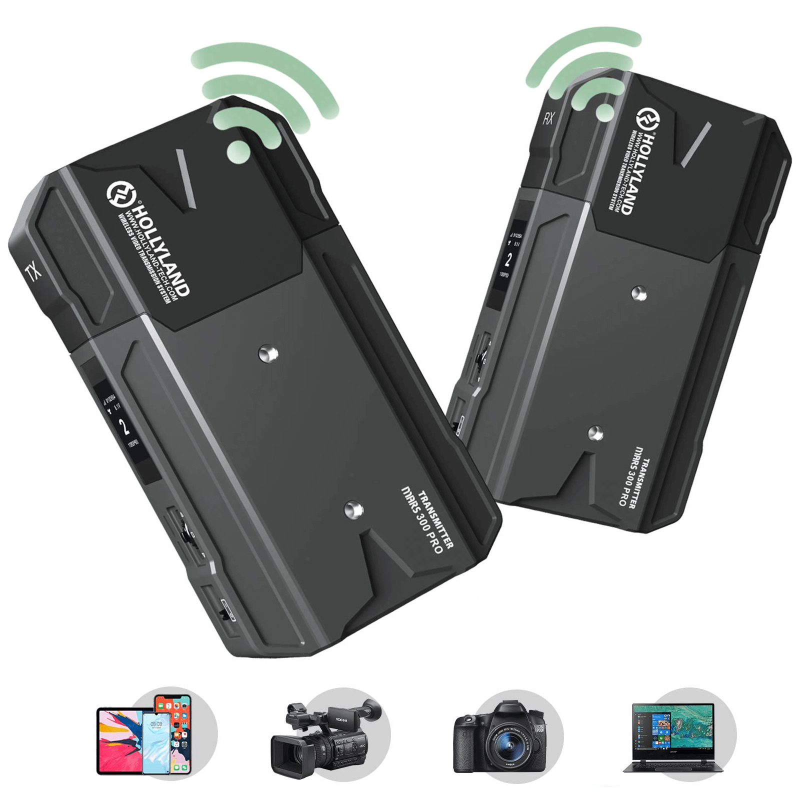 Hollyland Mars300 pro Standard(標準モデル) Hollyland Mars 300 Pro Standard Wireless - eMania Foto e Video