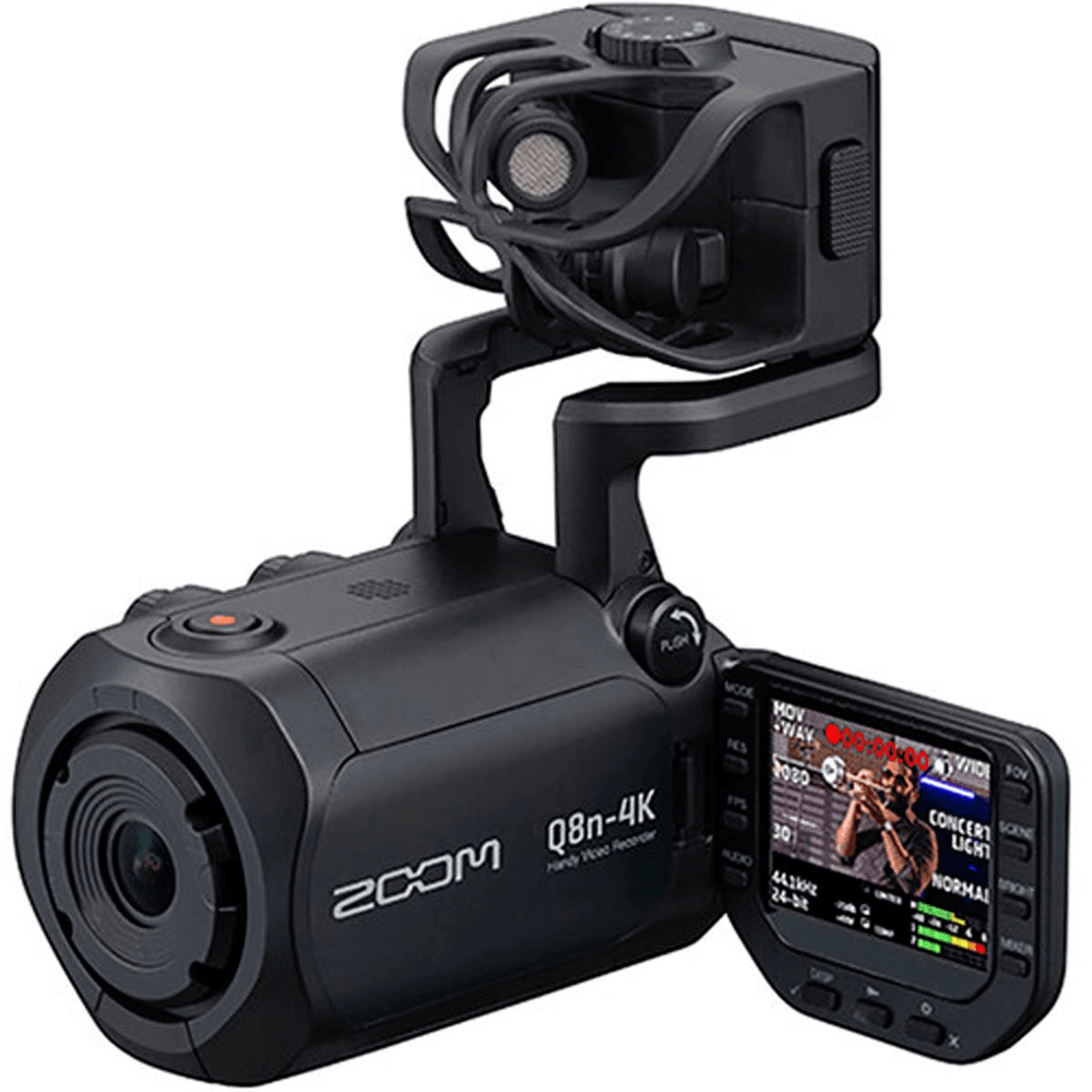 Filmadora-Zoom-Q8n-4K-Handy-Gravador-Video-e-Audio-Profissional Filmadora-Zoom-Q8n-4K-Handy-Gravador-Video-e-Audio-Profissional