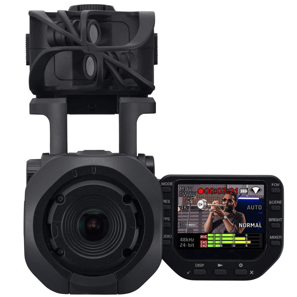 Zoom Q8n-4K Handy Video Recorder - eMania Foto e Video Zoom Q8n-4K Handy Video Recorder - eMania Foto e Video
