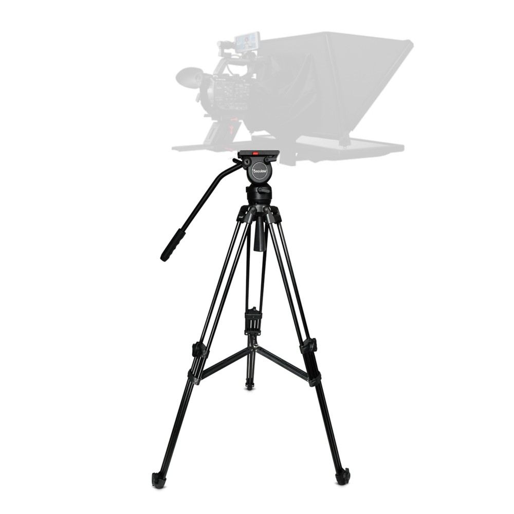 Tripe-para-Teleprompter-Desview-T17-de-1.75m-com-Cabeca-Hidraulica-ate-12Kg Tripe-para-Teleprompter-Desview-T17-de-1.75m-com-Cabeca-Hidraulica-ate-12Kg