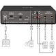 Interface-de-Audio-Teyun-Q-24-Profissional-24-Bits-de-2-Canais Interface-de-Audio-Teyun-Q-24-Profissional-24-Bits-de-2-Canais